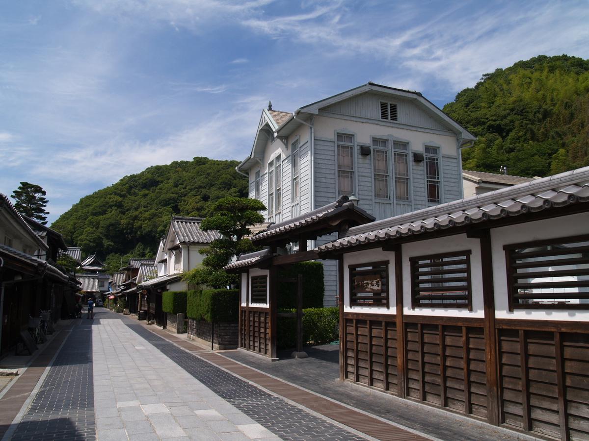Green Sky Hotel Takehara Esterno foto