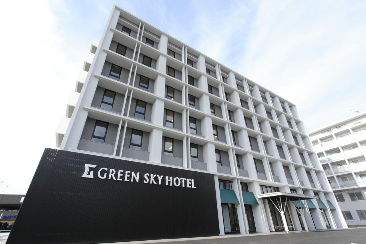 Green Sky Hotel Takehara Esterno foto